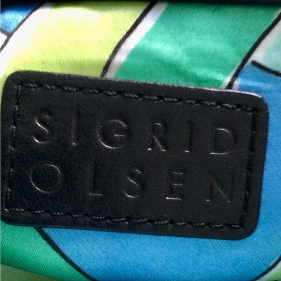 Sigrid Olsen Woman’s Soft Leather Shoulder bag color black - Picture 2 of 11